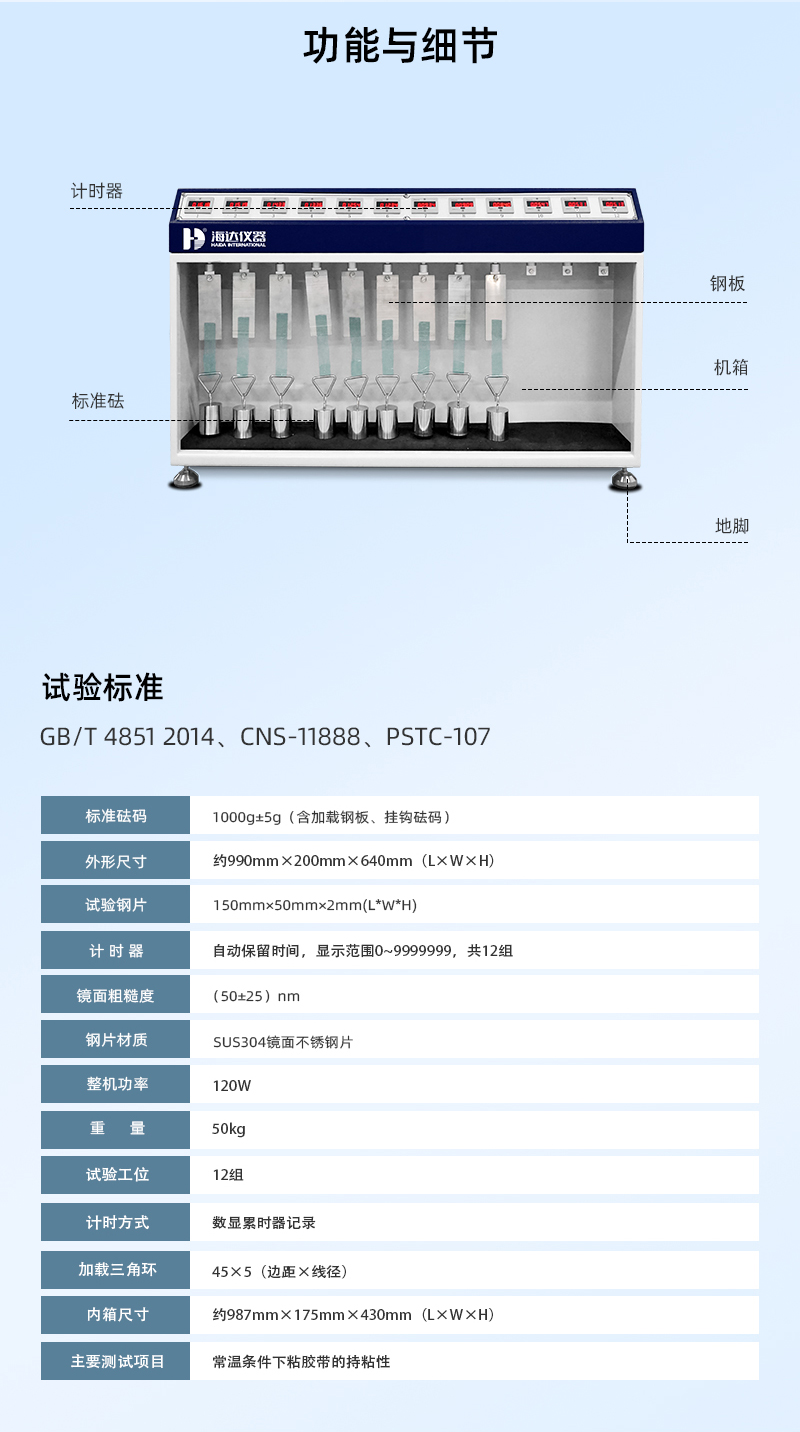 2. HD-C524-12 常溫膠帶保(bǎo)持力試驗儀(12組)_03.jpg